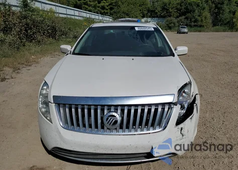 2010 Mercury Milan from USA, damaged, VIN 3MEHM0HAXAR637305